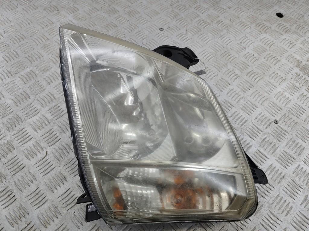 фара левая Opel Meriva A 2006, 1.8 л., бензин, робот, серый, минивэн, 93321052