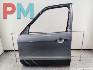 дверь сдвижная Ford Galaxy 2 поколение 2006, серый, минивэн