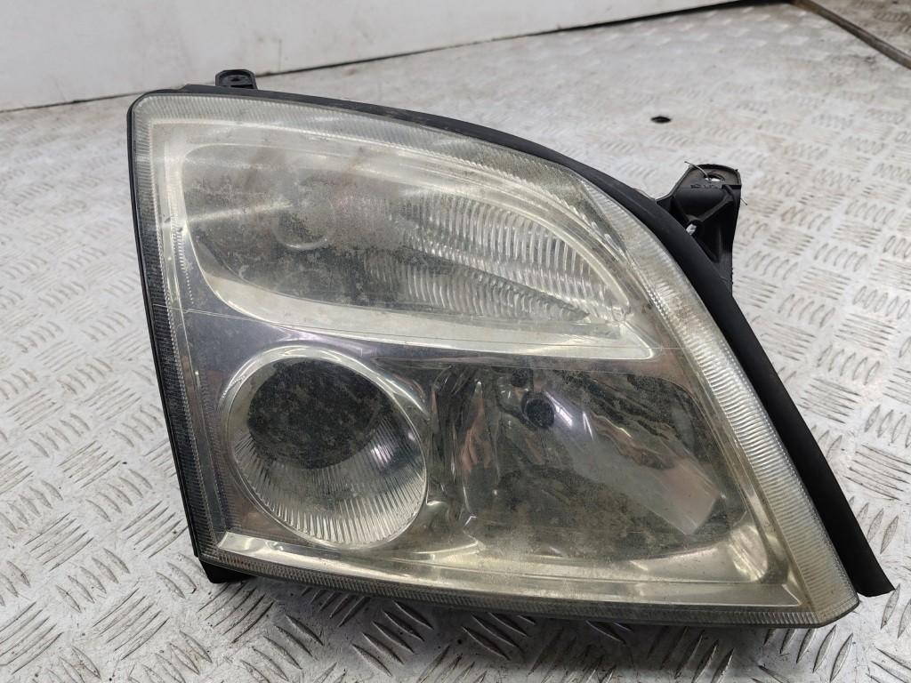 фара правая Opel Vectra C 2003, 1.8 л., бензин, МКПП, серый, седан, 09185783