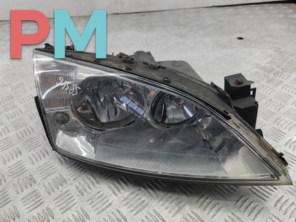 фара правая Ford Mondeo 3 поколение 2001, 1.8 л., бензин, МКПП, серый, хетчбэк 5 дв., S7113005AJ - фото №1
