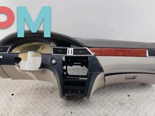 панель передняя салона (торпедо) Chrysler Pacifica 1 поколение 2003, 3.5 л., бензин, АКПП, бежевый, внедорожник 5 дв.