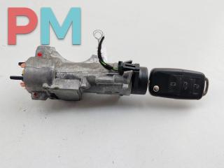 замок зажигания Skoda Fabia 2 поколение (5J) 2009, 1.4 л., бензин, МКПП, чёрный, универсал, 4B0905851C