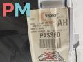 приборная панель Ford Mondeo 3 поколение 2001, 1.8 л., бензин, МКПП, серый, хетчбэк 5 дв., 1S7F10849 - фото №5