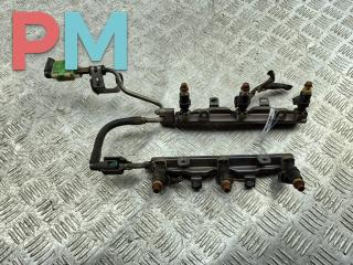 Форсунка топливная (комплект) Honda Pilot 1 поколение [рестайлинг] 2007, 3.5 л., бензин, АКПП, серый, внедорожник 5 дв.