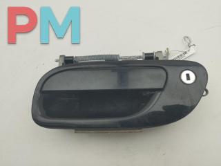 ручка наружная передняя левая Volvo V70 2 поколение 2001, 2.3 л., бензин, АКПП, чёрный, универсал, 9159639