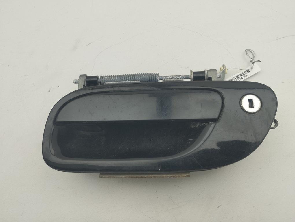 ручка наружная передняя левая Volvo V70 2001, 2.3 л., бензин, АКПП, чёрный, универсал, 9159639