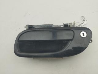 ручка наружная передняя левая Volvo V70 2 поколение 2001, 2.3 л., бензин, АКПП, чёрный, универсал, 9159639