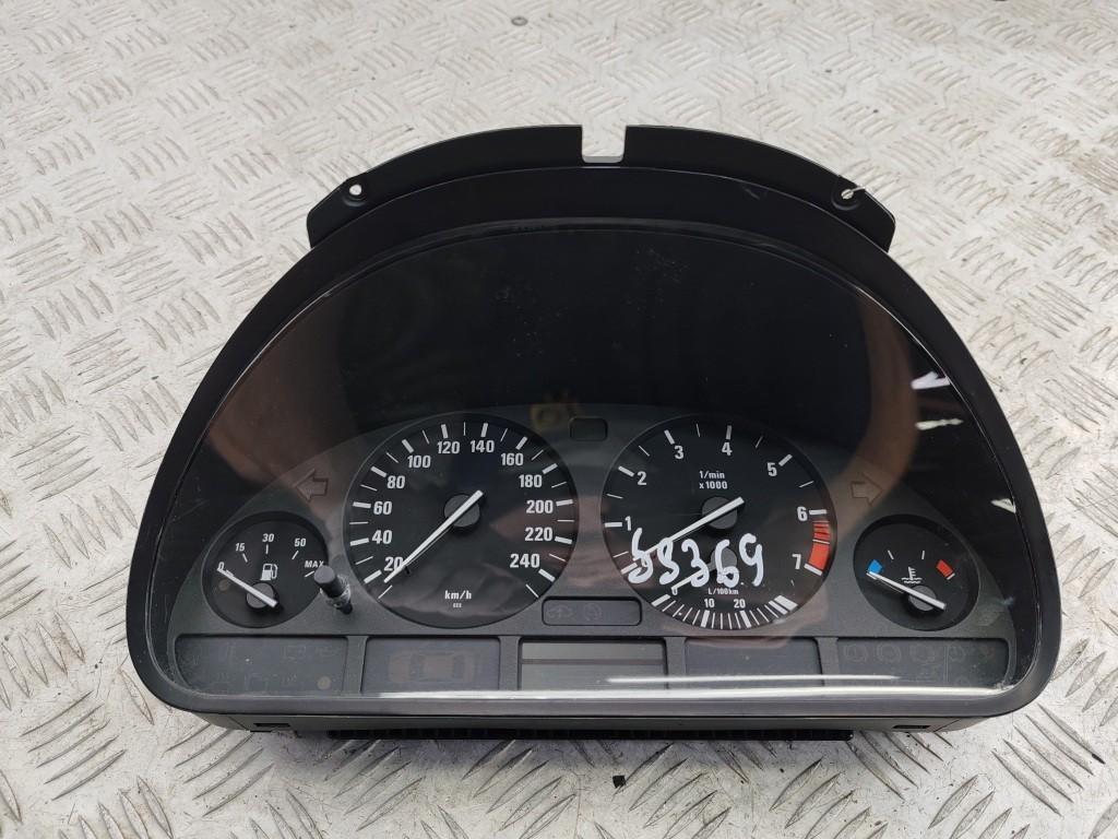 приборная панель BMW 5 E39 1999, 2.0 л., бензин, МКПП, серый, седан, 6903794