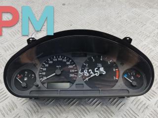 приборная панель BMW 3 серия E36 [рестайлинг] 1997, 1.6 л., бензин, МКПП, красный, хетчбэк 3 дв., 62118371552