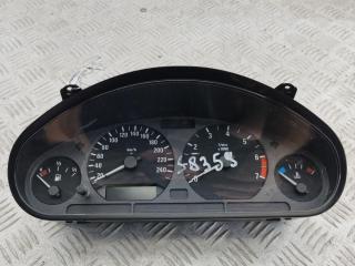 приборная панель BMW 3 E36 1997, 1.6 л., бензин, МКПП, красный, хетчбэк 3 дв., 62118371552