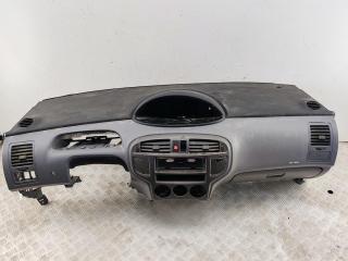 панель передняя салона (торпедо) Hyundai Matrix 2006, 1.6 л., бензин, МКПП, зелёный, хетчбэк 5 дв.
