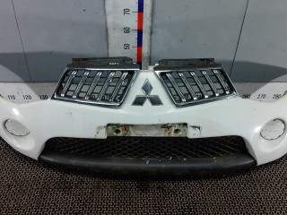 бампер передний Mitsubishi L200 4 поколение 2007, 2.5 л., дизель, МКПП, пикап, MN117474WA