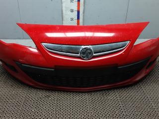 бампер передний Opel Astra J [рестайлинг] 2012, 2.0 л., CDTi, дизель, МКПП, хетчбэк 5 дв.