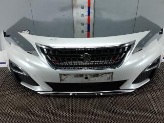 бампер передний Peugeot 3008 2 поколение 2017, 1.6 л., дизель, МКПП, внедорожник 5 дв.