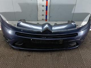 бампер передний Citroen C4 Grand Picasso 2 поколение 2013, 1.6 л., HDi 8V, дизель, МКПП, минивэн