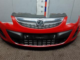 бампер передний Opel Corsa D [2-й рестайлинг] 2012, 1.2 л., бензин, МКПП, хетчбэк 5 дв.