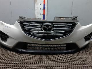 бампер передний Mazda CX-5 1 поколение [рестайлинг] 2016, 2.2 л., дизель, МКПП, внедорожник 5 дв.