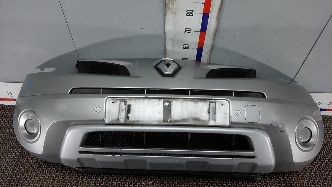 бампер передний Renault Koleos 1 поколение 2008, 2.0 л., дизель, МКПП, внедорожник 5 дв. - фото №1