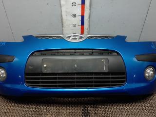бампер передний Hyundai i10 1 поколение 2008, 1.2 л., бензин, МКПП, хетчбэк 5 дв.