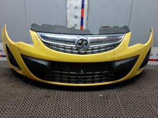 бампер передний Opel Corsa D [2-й рестайлинг] 2012, 1.2 л., бензин, МКПП, хетчбэк 5 дв.