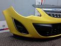 бампер передний Opel Corsa D [2-й рестайлинг] 2012, 1.2 л., бензин, МКПП, хетчбэк 5 дв. - фото №2