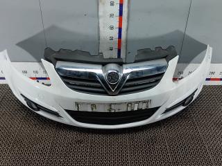 бампер передний Opel Corsa D [рестайлинг] 2010, 1.2 л., бензин, МКПП, хетчбэк 5 дв.
