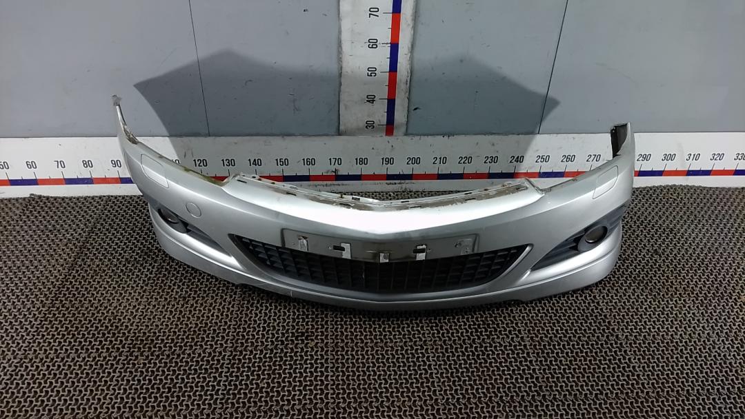 бампер передний Opel Astra J 2010, 1.8 л., дизель, МКПП, хетчбэк 5 дв. - фото №1
