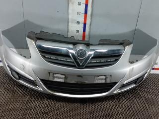 бампер передний Opel Corsa D [рестайлинг] 2010, 1.7 л., дизель, МКПП, хетчбэк 5 дв.