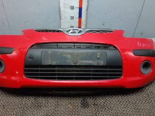 бампер передний Hyundai i10 2008, 1.2 л., бензин, МКПП, хетчбэк 5 дв.