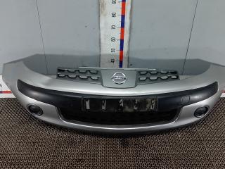 бампер передний Nissan Note E11 2007, 1.5 л., дизель, МКПП, хетчбэк 5 дв.
