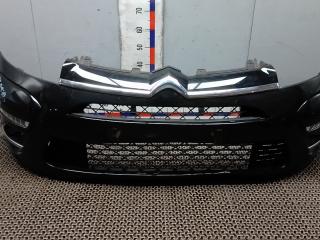 бампер передний Citroen C4 Grand Picasso 2 поколение 2013, 1.6 л., дизель, МКПП, минивэн