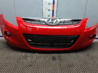 бампер передний Hyundai i20 PB 2010, 1.2 л., бензин, МКПП, хетчбэк 5 дв.