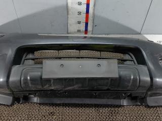 бампер передний Nissan Navara D40 [рестайлинг] 2013, 2.5 л., дизель, МКПП, пикап