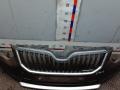 бампер передний Skoda Yeti 1 поколение [рестайлинг] 2015, 1.6 л., дизель, МКПП, внедорожник 5 дв. - фото №5