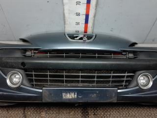 бампер передний Peugeot 207 1 поколение 2007, 1.6 л., бензин, МКПП, хетчбэк 5 дв.