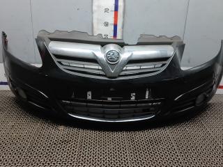 бампер передний Opel Corsa D 2009, 1.3 л., дизель, МКПП, хетчбэк 5 дв.