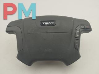 подушка безопасности водителя Volvo S80 1 поколение 1999, 2.0 л., бензин, МКПП, чёрный, седан, 8638146