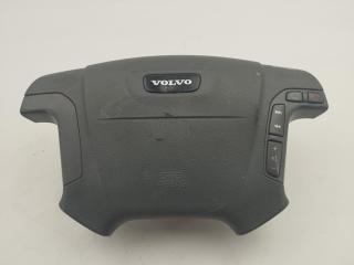 подушка безопасности водителя Volvo S80 1999, 2.0 л., бензин, МКПП, чёрный, седан, 8638146
