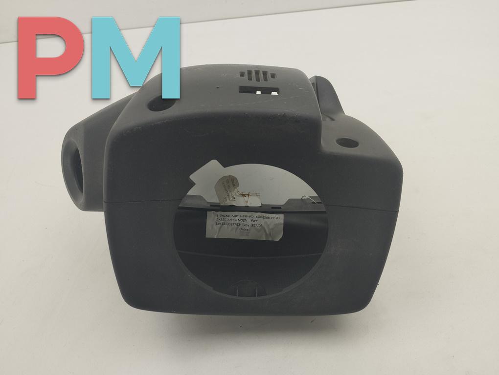 кожух рулевой колонки Fiat Scudo 2 поколение 2007, 2.0 л., дизель, МКПП, белый, фургон, 14001289XT - фото №1
