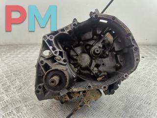 МКПП Renault Scenic 1 поколение [рестайлинг] 2002, 1.9 л., дизель, МКПП, зелёный, минивэн, JC5132
