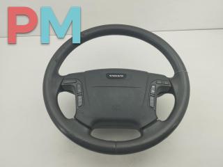 руль Volvo V70 2 поколение 2001, 2.3 л., бензин, АКПП, чёрный, универсал