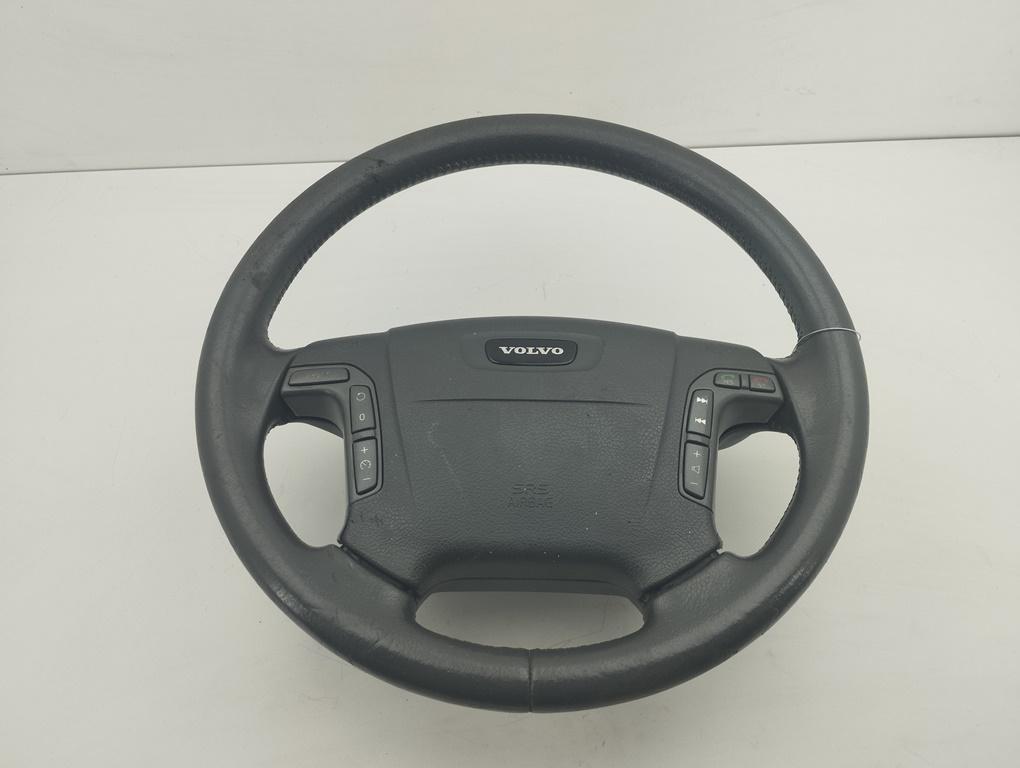 руль Volvo V70 2001, 2.3 л., бензин, АКПП, чёрный, универсал