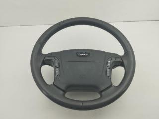 руль Volvo V70 2 поколение 2001, 2.3 л., бензин, АКПП, чёрный, универсал