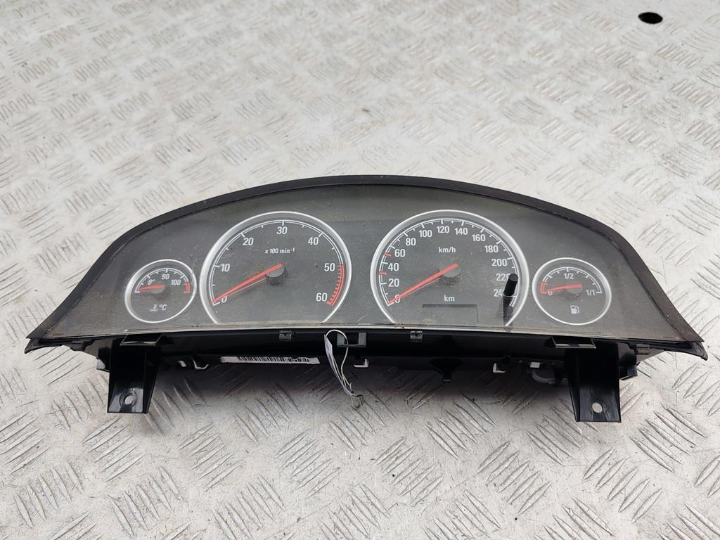 приборная панель Opel Vectra C 2007, 1.9 л., дизель, МКПП, серый, универсал, 13193087PE