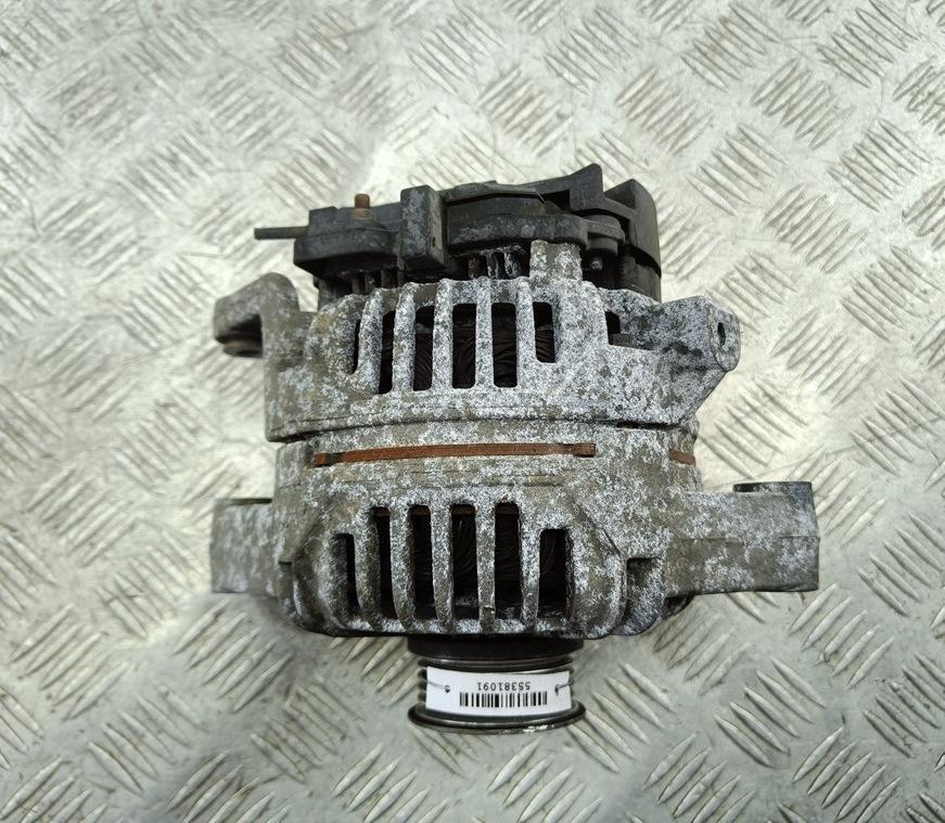 генератор Opel Zafira A 2002, 1.8 л., бензин, МКПП, серый, минивэн, 0124415002, 90561971