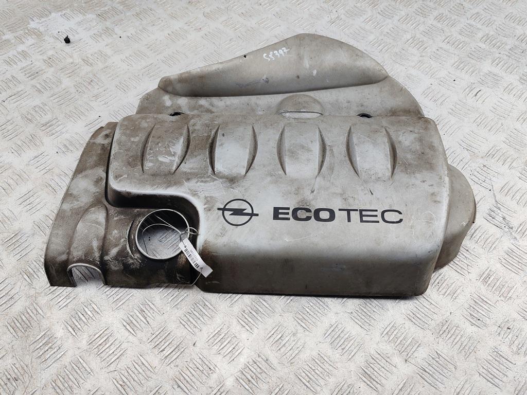 декоративная крышка двигателя Opel Zafira A 2002, 1.8 л., бензин, МКПП, серый, минивэн, 1818197