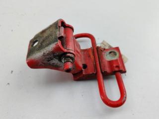 петля двери Volkswagen Golf 4 поколение 1998, красный, хетчбэк 3 дв., 4B0831411A