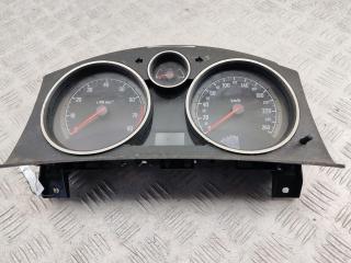 приборная панель Opel Astra H 2004, 1.8 л., бензин, МКПП, синий, хетчбэк 5 дв., 13142786