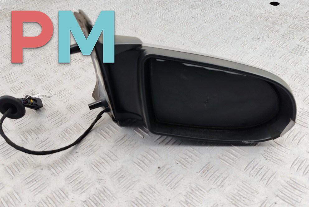 зеркало правое Opel Zafira 1 поколение (A) 2002, 2.2 л., бензин, АКПП, серый, минивэн, 24462380 - фото №1