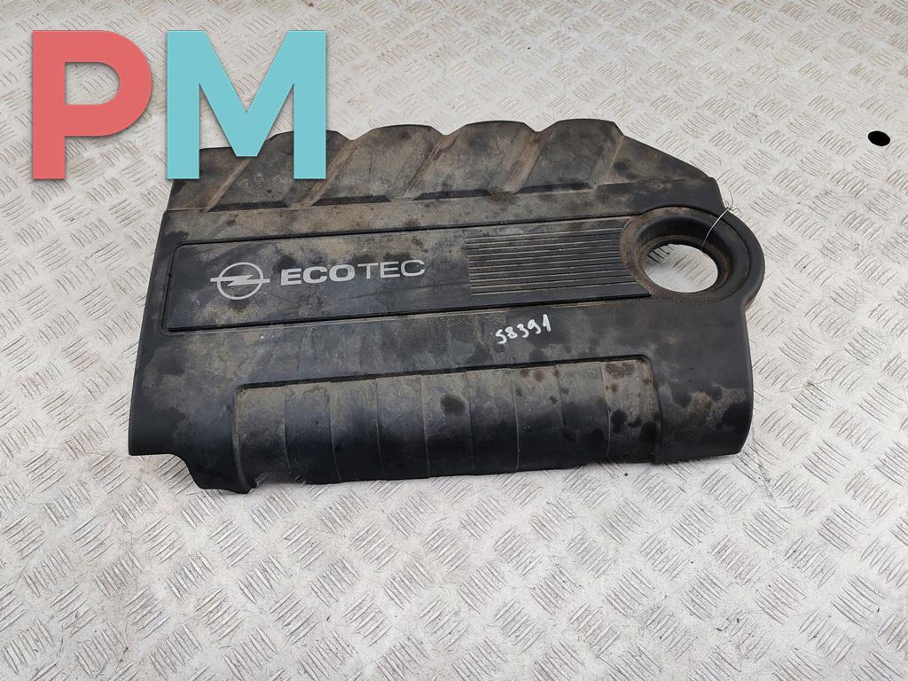 декоративная крышка двигателя Opel Zafira 2 поколение (B) 2006, 1.9 л., дизель, МКПП, серый, минивэн, 55557294 - фото №1